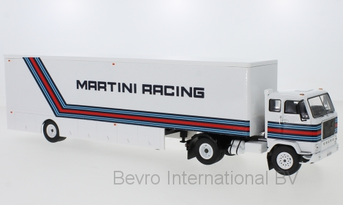 Volvo F88 Renntransporter - Martini Racing Team